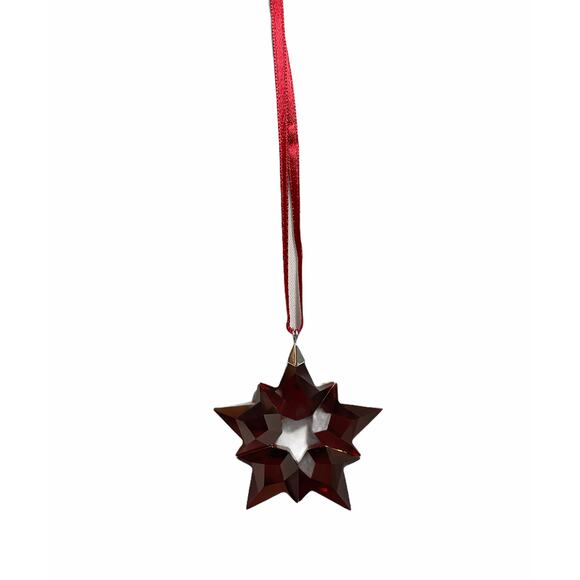 Swarovski Holiday Ornament Small Dark Red - Picture 5 of 5